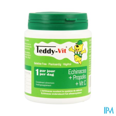 Teddy Vit Echinacea+propolis+vit C Gomme Ours 50