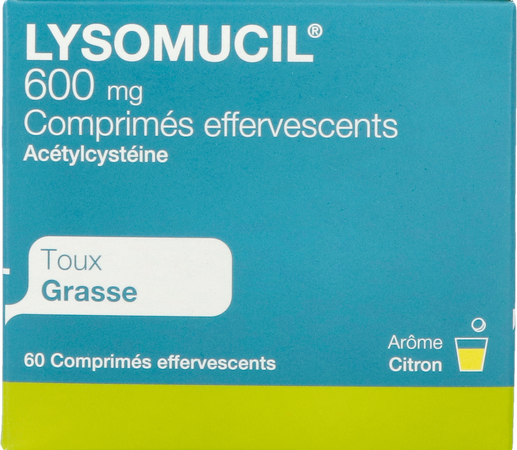 Lysomucil 600 Bruistabl. 60 X 600mg 5