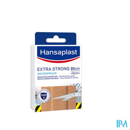 Hansaplast Extra Strong Waterproof 80x6cm 1