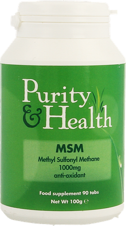 Purity&health Msm Tabl 90 1
