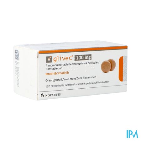 Glivec 100mg Comp Pell 120