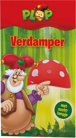 Studio 100 Plop Verdamper Paddenstoel 1