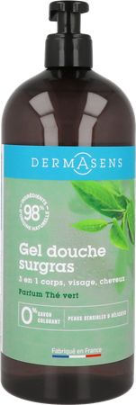 Marque V Dermasens 3in1 Dchegel Vet Groene Thee 1l 1
