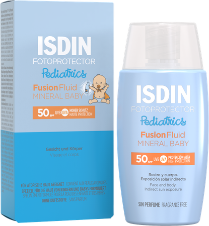 Isdin Fotoprotect. Pediat. Mineral Bb Ip50 50ml 4