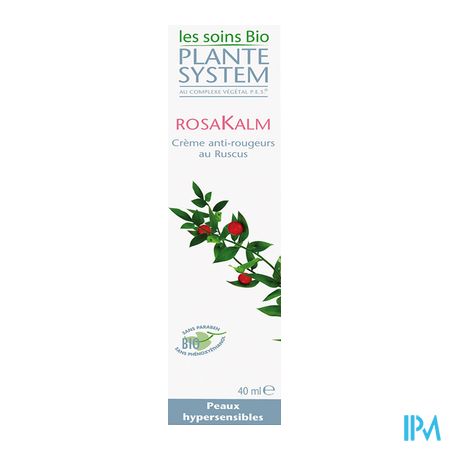 Rosakalm Plante System Creme Anti Roodheid 40ml 4
