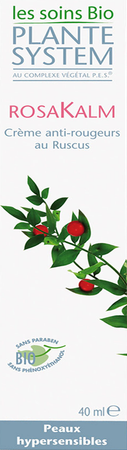Rosakalm Plante System Creme Anti Roodheid 40ml 4