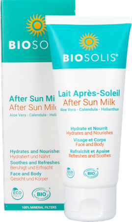 Biosolis Lait Apres Soleil 100ml 6
