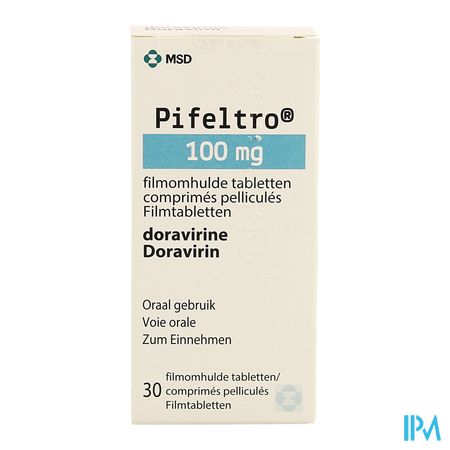 Pifeltro 100mg Comp Pell 30 1