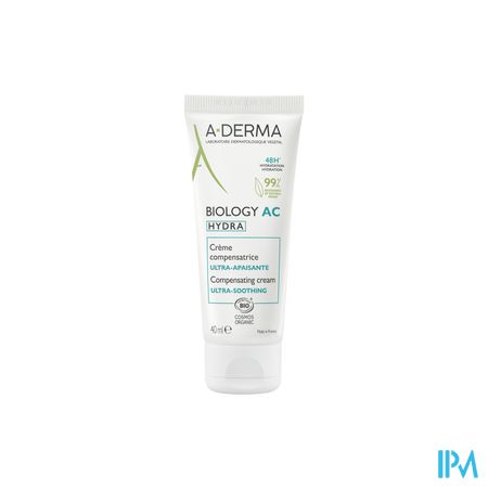 Aderma Biology Ac Hydra Compenserende Creme 40ml 6