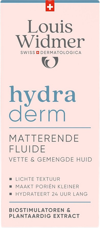 Widmer Hydraderm Matterende Fluide 50ml 1
