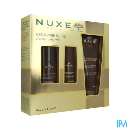 Nuxe Coffret Men Noel 24 3 Prod.