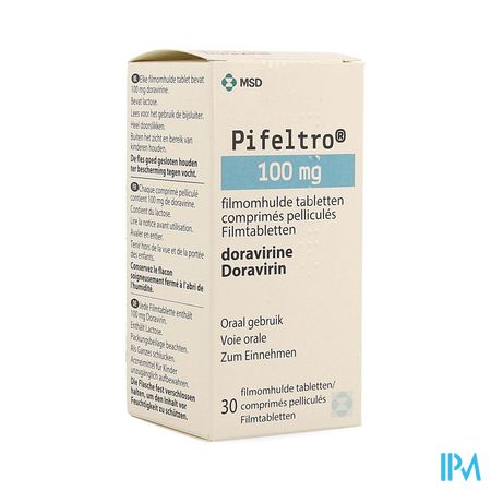 Pifeltro 100mg Filmomh Tabl 30