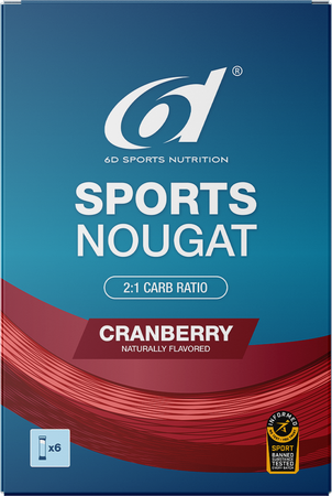 6d Sports Nougat Cranberry 6x35g 1