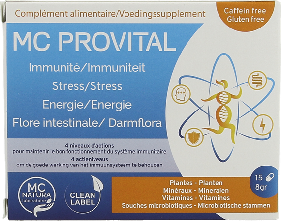 Mc Provital Caps 15 1