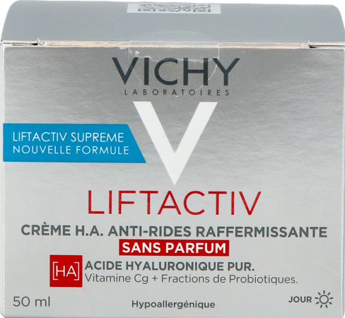 Vichy Liftactiv A/rimpel Verstevigend Z/parf 50ml 5
