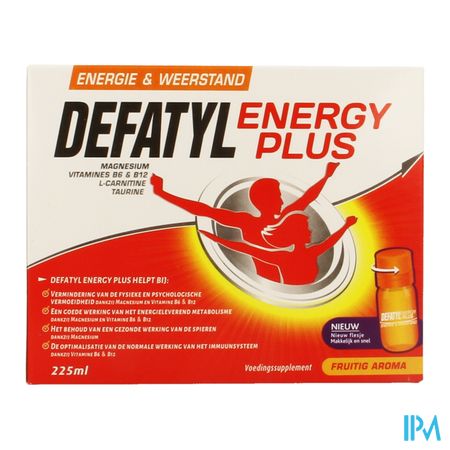 Defatyl Energy Plus 15x15ml 1