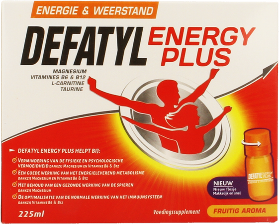 Defatyl Energy Plus 15x15ml 1
