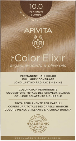 Apivita My Color 10.0 Platinum Blonde 2 1