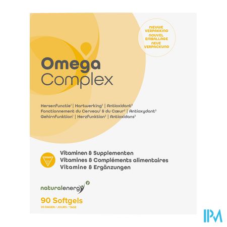 Natural Energy Omega Complex Caps 90 4