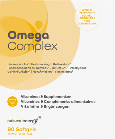 Natural Energy Omega Complex Caps 90 3