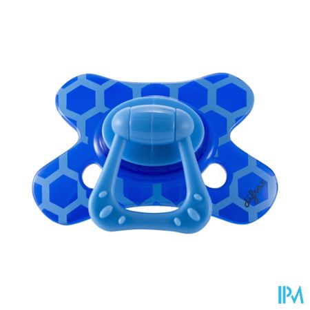 Difrax Sucette Natural 18m+ Boy 12
