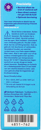 Wortie Freeze Wrattenverwijderaar 50ml 7