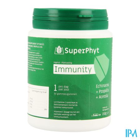 Superphyt Immunity +12a Gummies 50x3g 1