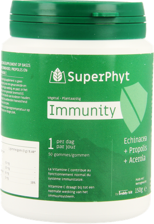 Superphyt Immunity +12j Gummies 50x3g 1