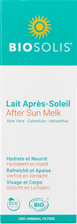Biosolis Lait Apres Soleil 100ml 2