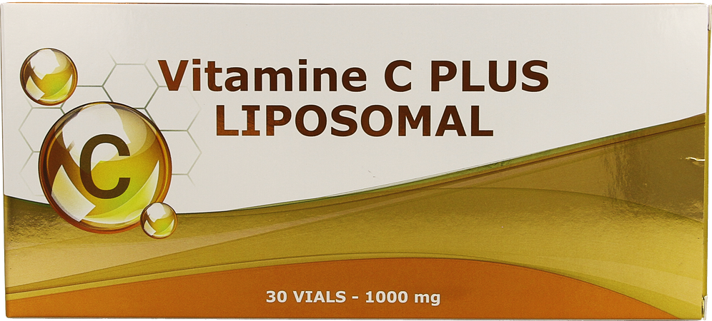 Liposomal Vitamin C Plus Amp 30x10ml 1