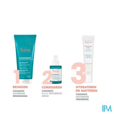Avene Cleanance Matterende Verzorging 40ml 9