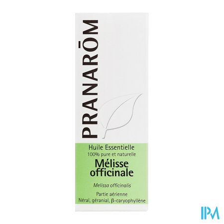 Pranarom Eo Citroenmelisse Offic. 5ml 2