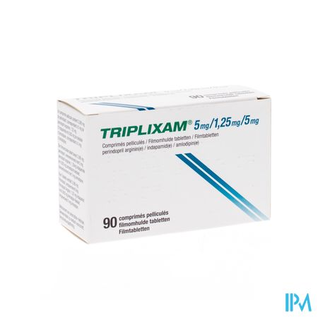 Triplixam 5mg/1,25mg/ 5mg Filmomh Comp 90