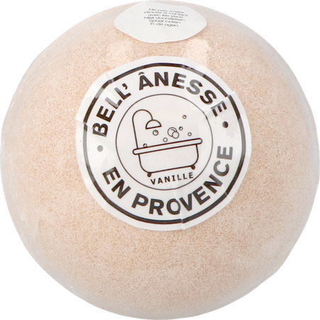 Bell Ezelmelk Bio Badbruisbal Vanilla 180g 1