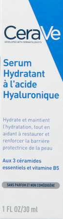 Cerave Serum Hydratant Acide Hyaluronique Fl 30ml 1