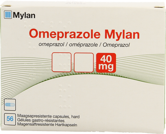 Omeprazol Viatris 40mg Caps 56 6