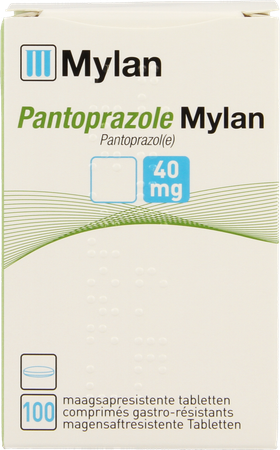 Pantoprazole Viatris 40mg Tabl Maagsapresist 100 6