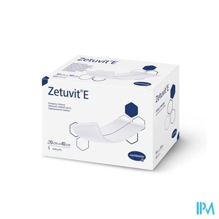 Zetuvit E Sterile 20x40cm 5 4137860