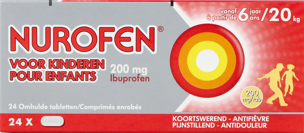 Nurofen Kind 200mg Filmomh Tabl 24 Verv.2475739 3