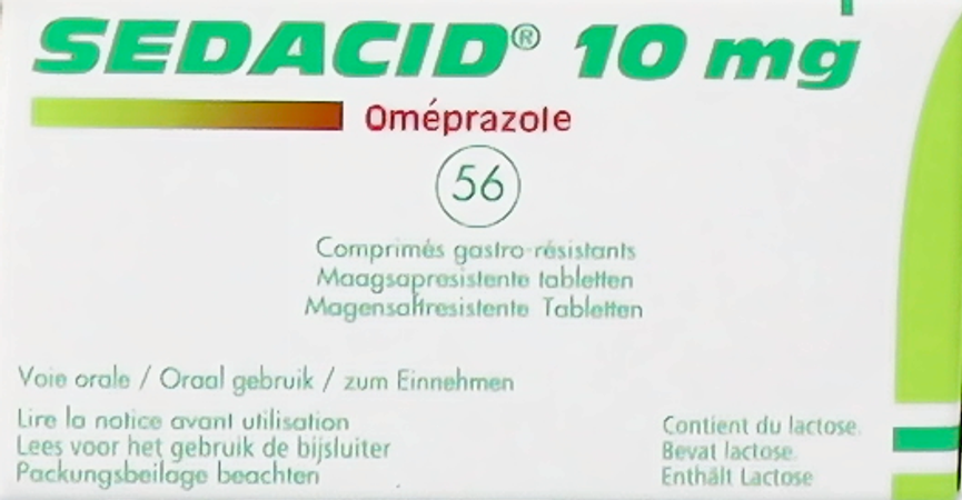 Sedacid 10mg Comp 56 X 10mg 4