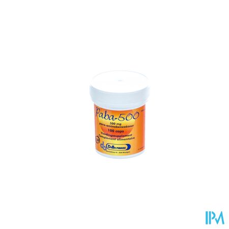 Paba Caps 100x500mg Deba 2