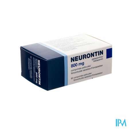 Neurontin 800mg Filmomh Tabl 90 X 800mg Pip