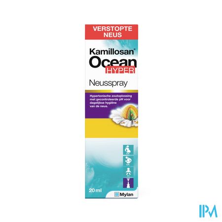 Kamillosan Ocean Hyper Neusspray 20ml
