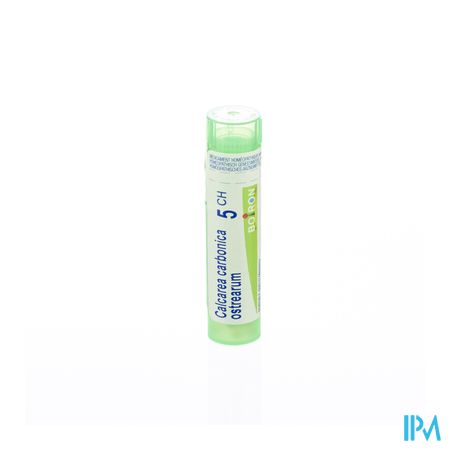 Calcarea Carbonica Ostrearum 5ch Gr 4g Boiron 1