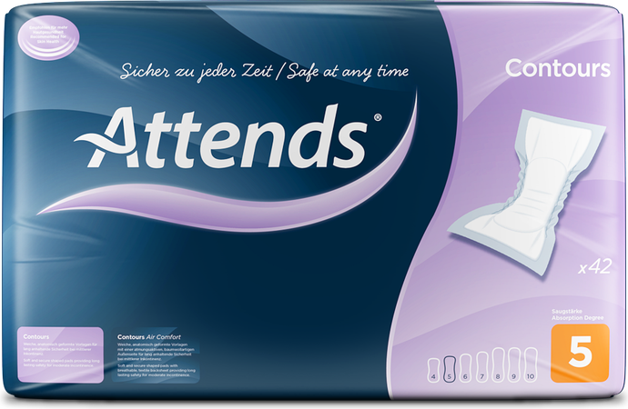 Attends Contours 5 Couche Anatom. 1x42 1