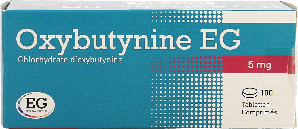 Oxybutynine EG         Tabl 100X5Mg 1