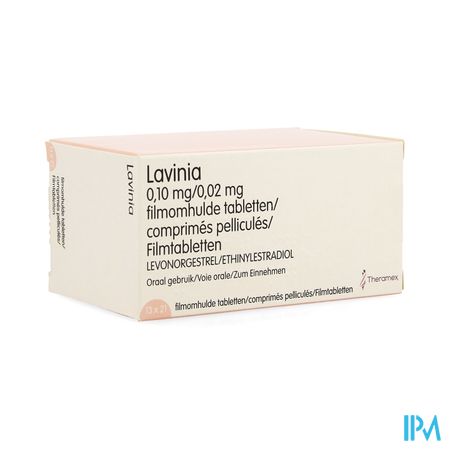 Lavinia 0,10/0,02mg Comp Pell 273