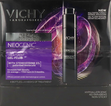 Vichy Dercos Neogenic Gel 4x42ml 4
