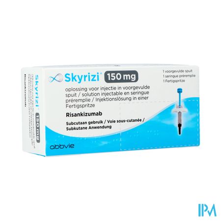 Skyrizi 150mg Opl Inj Voorgevulde Spuit 1