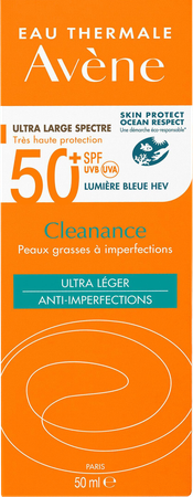 Avene Zon Spf50+ Cleanance 50ml 1